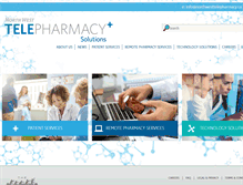 Tablet Screenshot of northwesttelepharmacy.ca